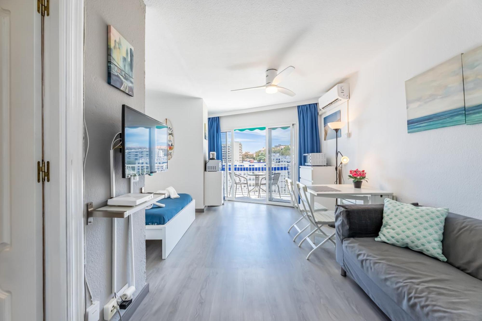 Vb Benalmadena 1 Bedroom Waterfront Apt מראה חיצוני תמונה