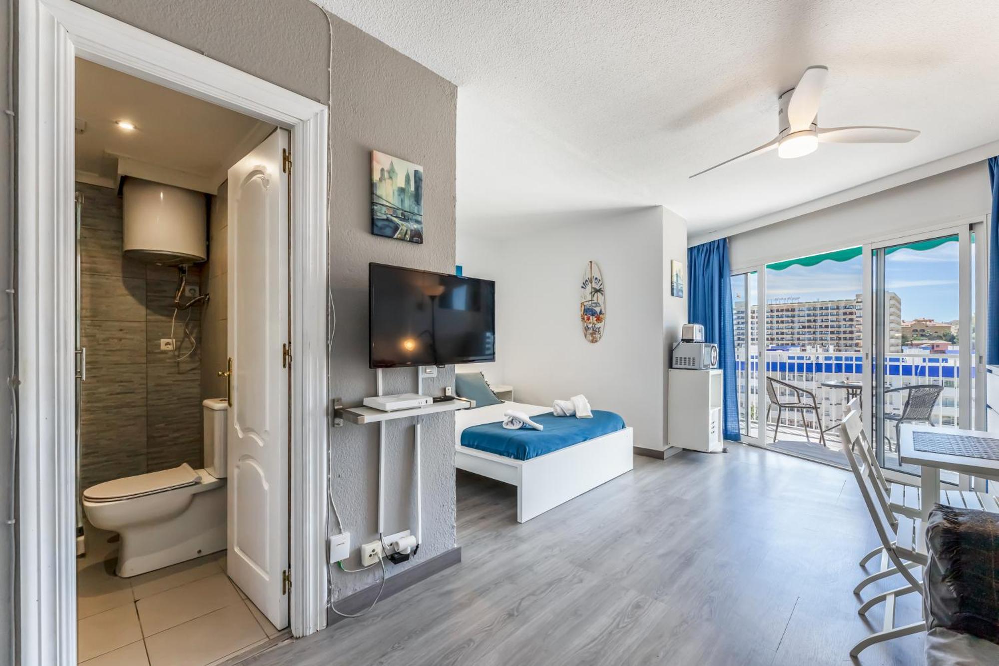 Vb Benalmadena 1 Bedroom Waterfront Apt מראה חיצוני תמונה
